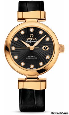 Omega De Ville Ladymatic Yellow Gold watches