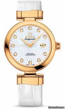 Omega De Ville Ladymatic Yellow Gold watches