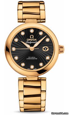 Omega De Ville Ladymatic Yellow Gold watches