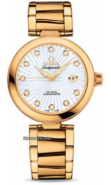 Omega De Ville Ladymatic Yellow Gold watches