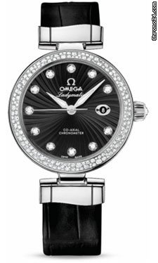 Omega De Ville Ladymatic Stainless Steel watches