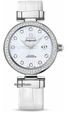 Omega De Ville Ladymatic Stainless Steel watches
