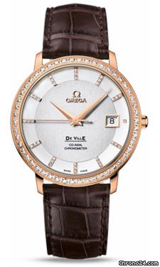 Omega De Ville Prestige Automatic Red Gold watches