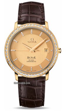 Omega De Ville Prestige Automatic Yellow Gold watches