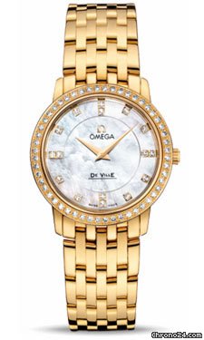 Omega De Ville Prestige Quartz 27.0 mm Yellow Gold watches