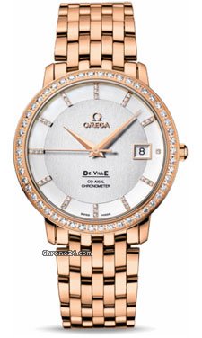 Omega De Ville Prestige Automatic Red Gold watches