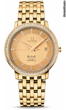 Omega De Ville Prestige Automatic Yellow Gold watches