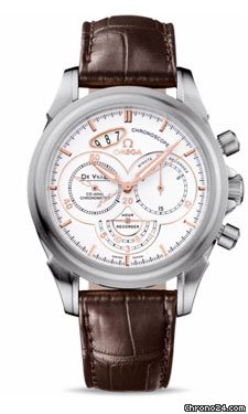 Omega De Ville Co-Axial Chronoscope 41 mm Stainless Steel watches