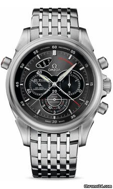 Omega De Ville Co-Axial Rattrapante Stainless Steel watches