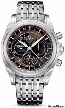 Omega De Ville Co-Axial Chronoscope 44 mm Stainless Steel watches