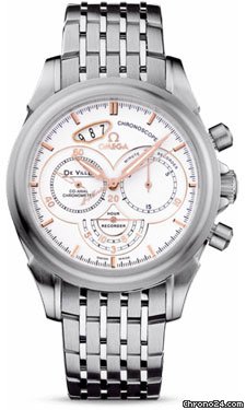 Omega De Ville Co-Axial Chronoscope 41 mm Stainless Steel watches