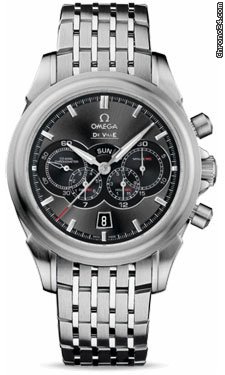 Omega De Ville 4 Counters Chrono Stainless Steel watches