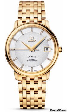 Omega De Ville Prestige Automatic Yellow Gold watches