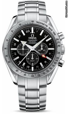 Omega Speedmaster Broad Arrow GMT watches