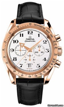 Omega Speedmaster Broad Arrow 42 mm Red Gold watches