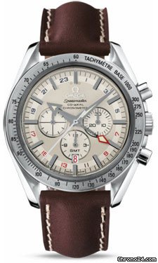 Omega Speedmaster Broad Arrow GMT watches