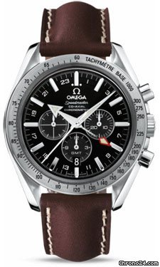 Replica Omega Speedmaster Broad Arrow GMT Watch