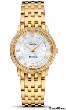 Omega De Ville Prestige Quartz 27.0 mm Yellow Gold watches