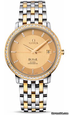 Omega De Ville Prestige Automatic Steel And Yellow Gold watches