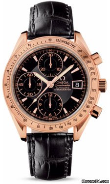 Omega Speedmaster Date Red Gold watches