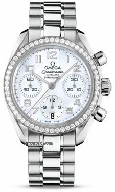 Omega Speedmaster Automatic Chronometer Diamond Bezel watches