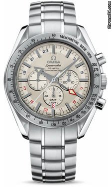 Omega Speedmaster Broad Arrow GMT watches