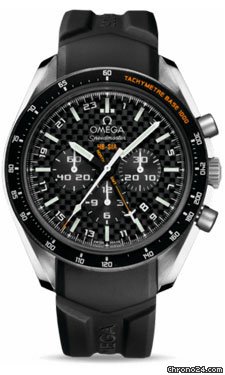 Omega Speedmaster HB-SIA Co-Axial GMT Chronograph watches