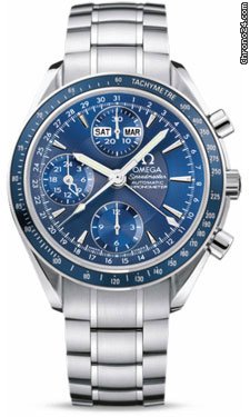 Omega Speedmaster Day-Date Stainless Steel watches
