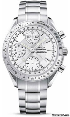 Omega Speedmaster Day-Date Stainless Steel watches