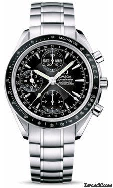 Omega Speedmaster Day-Date Stainless Steel watches
