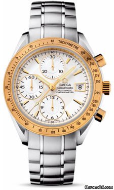 Omega Speedmaster Date Steel And Yellow Gold watches