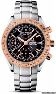 Omega Speedmaster Day-Date Steel And Red Gold watches