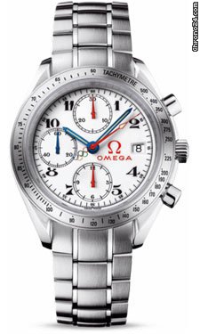 Omega Speedmaster Date Stainless Steel watches