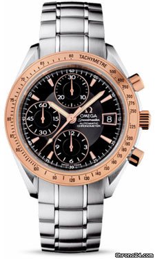 Omega Speedmaster Date Steel And Red Gold watches