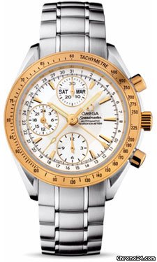 Omega Speedmaster Day-Date Steel And Yellow Gold watches