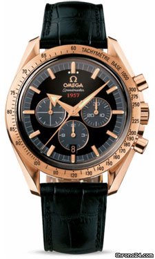 Omega Speedmaster Broad Arrow 42 mm Red Gold watches
