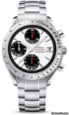 Omega Speedmaster Date Stainless Steel watches