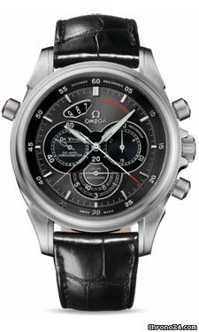 Omega De Ville Co-Axial Rattrapante Stainless Steel watches
