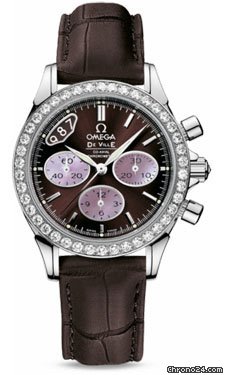 Omega De Ville Co-Axial Chronograph Stainless Steel watches
