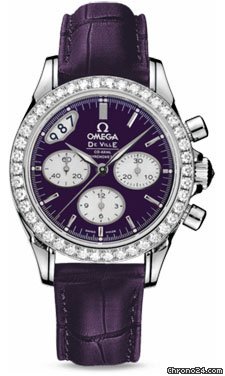 Omega De Ville Co-Axial Chronograph Stainless Steel watches