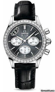 Omega De Ville Co-Axial Chronograph Stainless Steel watches
