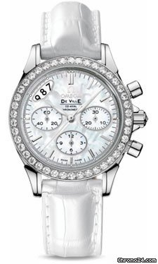 Omega De Ville Co-Axial Chronograph Stainless Steel watches