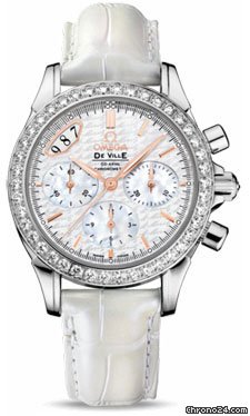 Omega De Ville Co-Axial Chronograph Stainless Steel watches