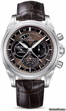 Omega De Ville Co-Axial Chronoscope 44 mm Stainless Steel watches
