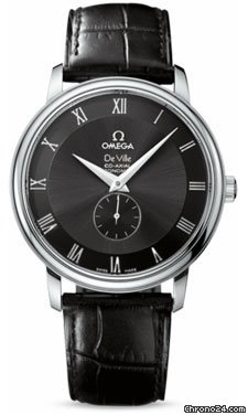 Omega De Ville Prestige Small Seconds Stainless Steel watches