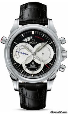 Omega De Ville Co-Axial Rattrapante Stainless Steel watches