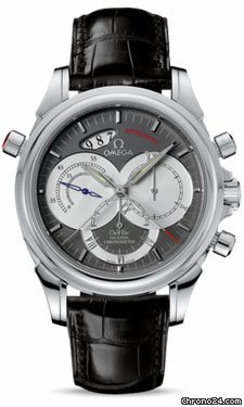 Omega De Ville Co-Axial Rattrapante Stainless Steel watches