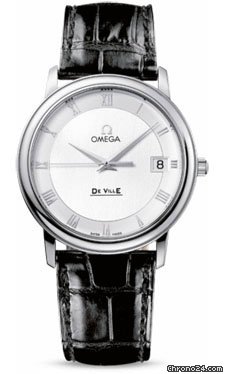 Omega De Ville Prestige Quartz 34.4 mm Stainless Steel watches