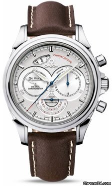 Omega De Ville Co-Axial Chronoscope 41 mm Stainless Steel watches