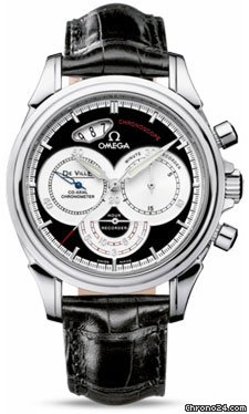 Omega De Ville Co-Axial Chronoscope 41 mm Stainless Steel watches